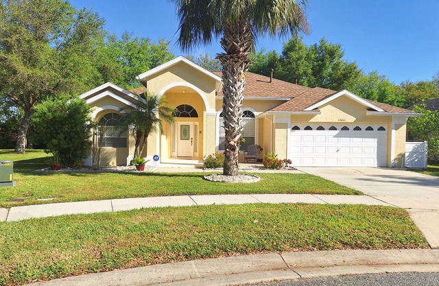 Upgrades galore! Classy 4 bed home with private pool and spa.