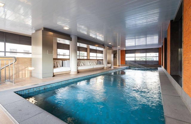 Upper Itaim by Viva - Prédio completo com piscina no Itaim Bibi próximo a Faria Lima