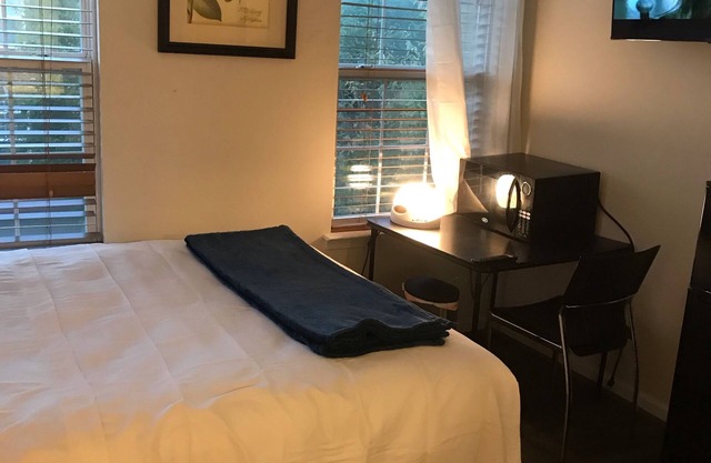 Upper Level Room in condo with external Private bath