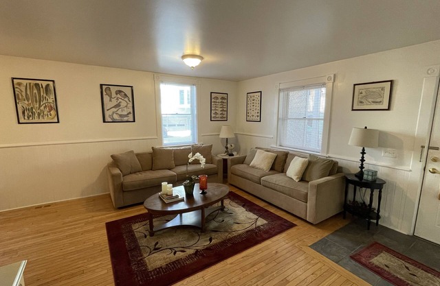Upscale apartment in Ann Arbor's Kerrytown