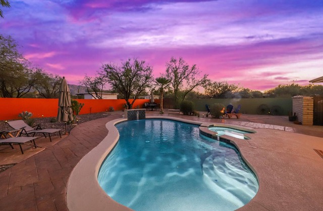 Upscale Hacienda w/ Heated Pool on Tranquil Acre+ Near Mt. Lemmon/ Saguaro East