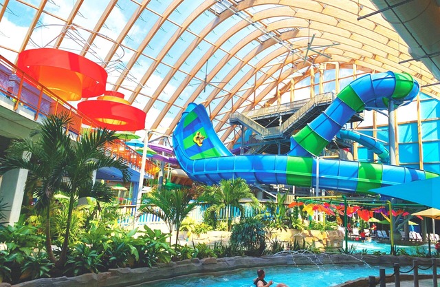 Upstate New York's Ultimate Waterpark Getaway! 3 Spacious Rooms w/Free Parking!