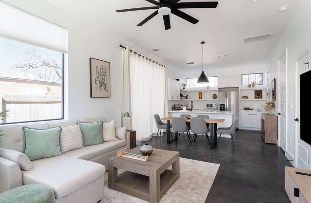 Upstay: Contemporary 2BR Retreat w Patio & BBQ