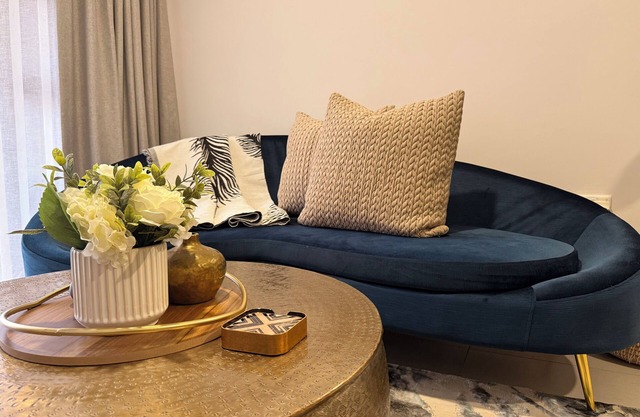 Urban Bleu | Stylish 1-Bed Apartment in Gaborone, Perfect for Business & Leisure