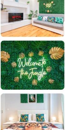 Urban Jungle Santa Rita Family Home