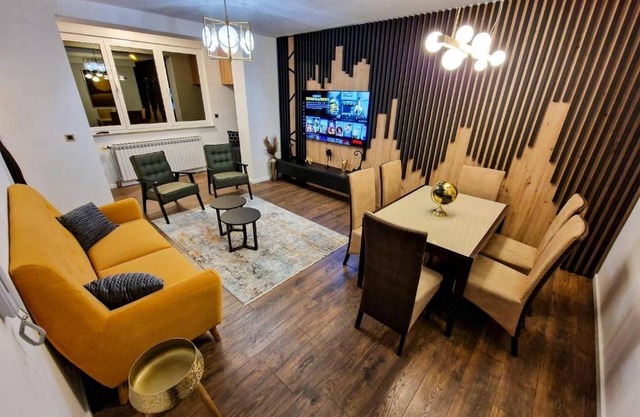 Urban Luxury Apartment Zagreb