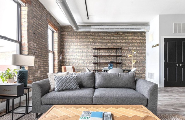Urban Wicker Park 1BR w/ W/D, nr Damen & Milwaukee, by Blueground