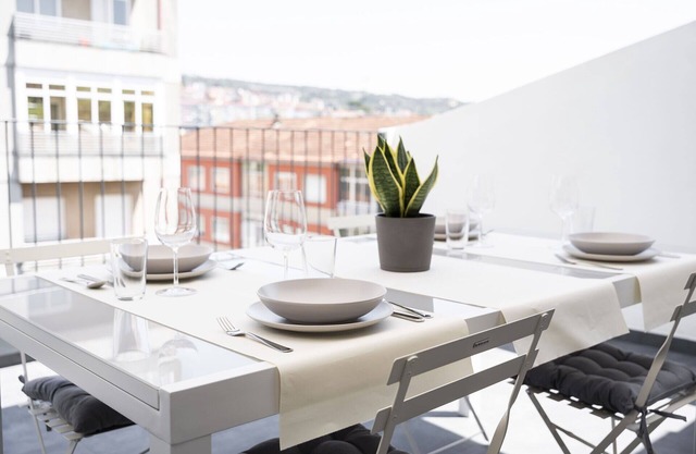 Urbanfive 5A Ourense center Duplex Penthouse with terrace