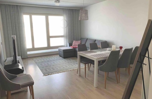 Uusi tilava kaksio Jyväskylän ydinkeskustassa 53 m2