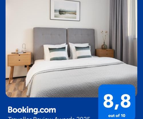 Väo Keskus Modern Guest Apartments