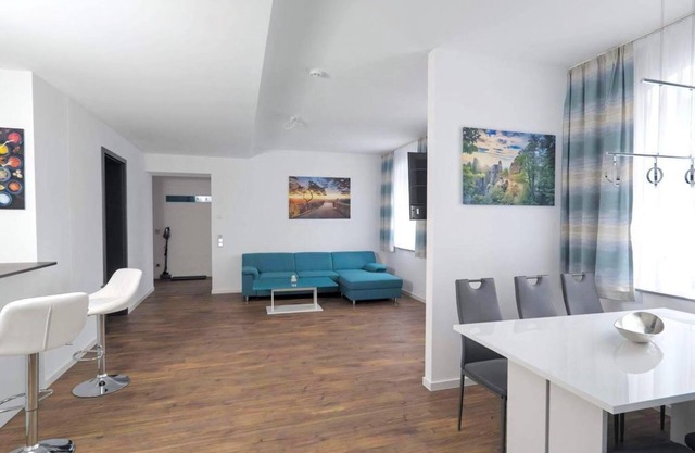 Vacation accommodation 1 "Bastei": 2 bedrooms - Holiday accommodation Forsthaus