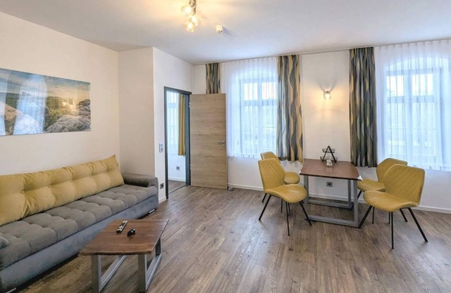 Vacation accommodation 4 "Katzstein": 1 bedroom - Holiday accommodation Forsthaus II