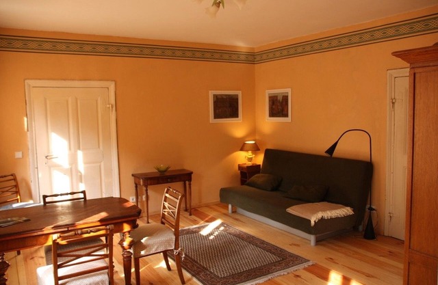 Vacation apartment at the Red Castle, 40sqm, 1 bedroom, 1 living/bedroom, max. 4 persons