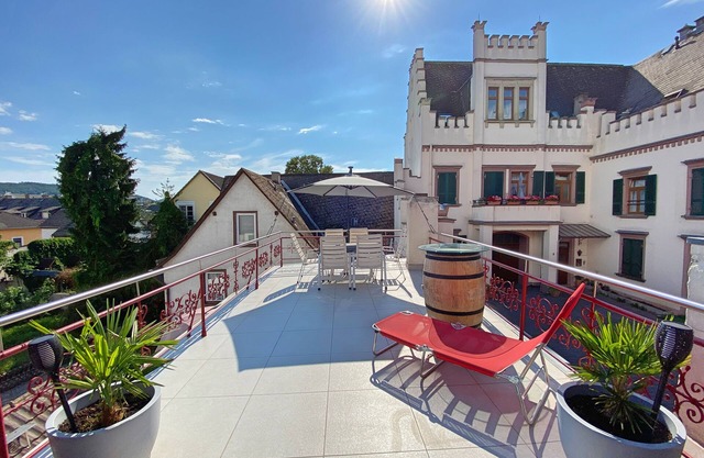 Vacation apartment zum Malerwinkel (blue), quiet old town location