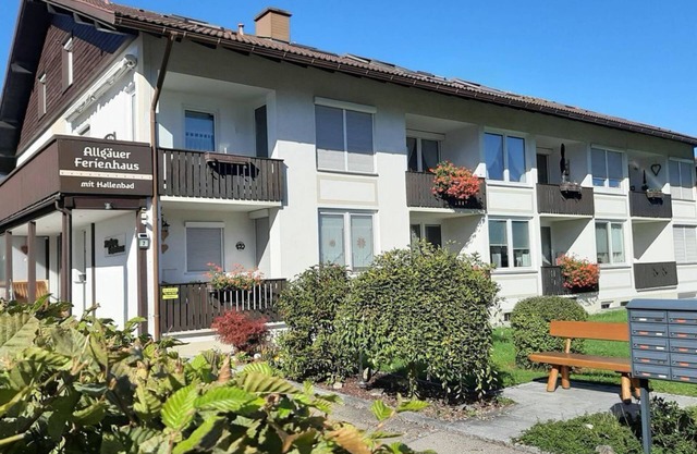 Vacation apartment Bergfrieden