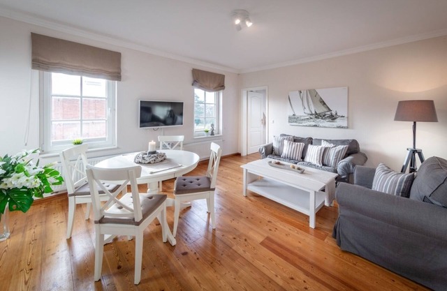 Vacation apartment/apartment for 4 guests with 65m² in Westermarkelsdorf (17374)