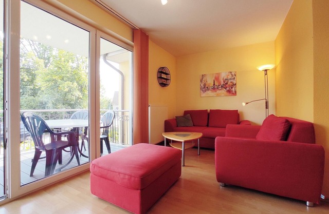 Vacation apartment "Seegurke" in the Schwarzer Busch on Poel