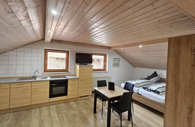 Vacation apartment (35sqm) with well-equipped kitchenette