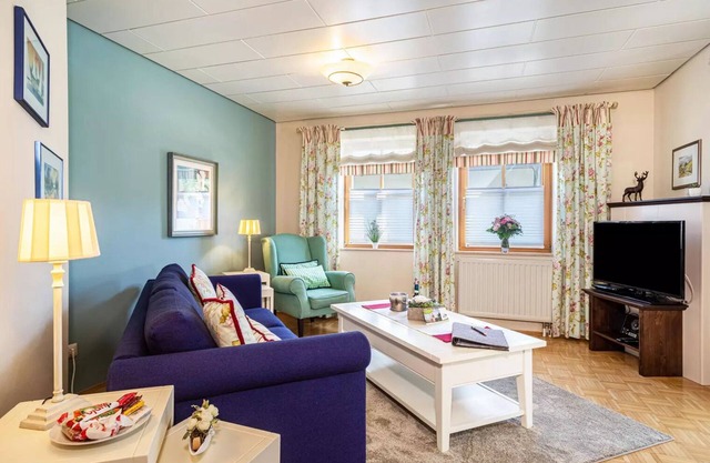 Vacation apartment 1, 78 sqm, 2 bedrooms, max. 4 persons