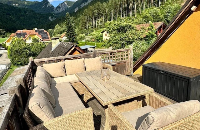 Vacation apartment 1 - Holiday apartment Mixnitz-Bärenschützklamm