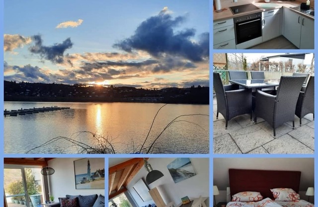 Vacation apartment, 60 sqm, 1 bedroom and 1 open gallery with 2 single beds, max. 4 persons