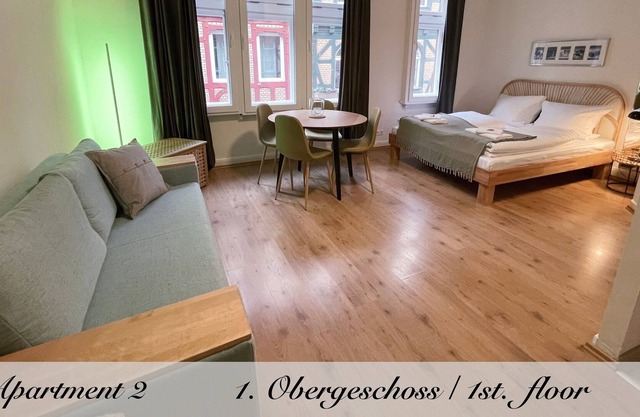 Vacation apartment/apartment for 4 guests with 25m² in Marburg (164938)