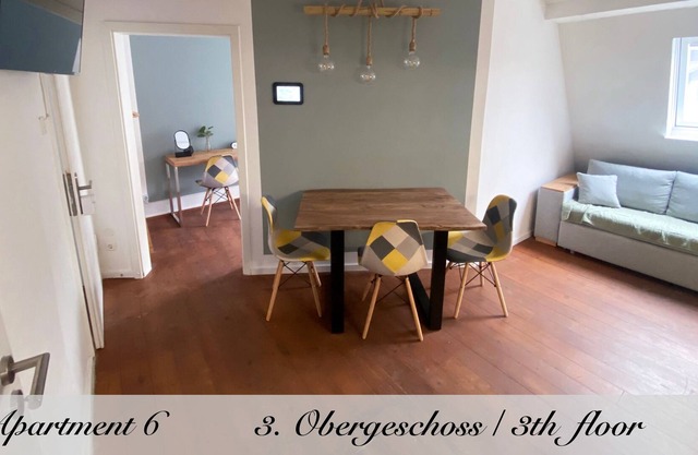 Vacation apartment/apartment for 4 guests with 25m² in Marburg (172504)