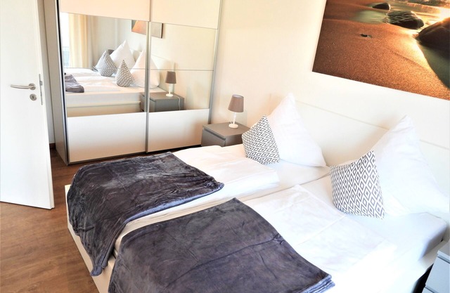 Vacation apartment B4, balcony, 57sqm, 2 bedrooms, max. 5 persons