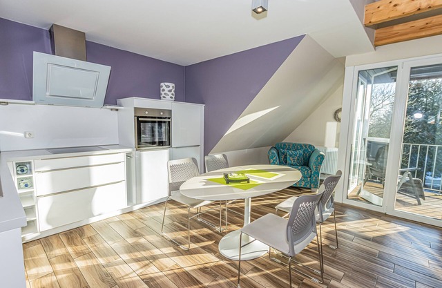 Vacation apartment coastal house