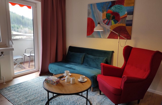 Vacation apartment "Vogelnest" in the Black Forest