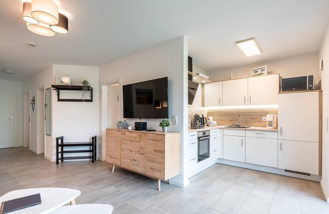 Vacation apartment for 4 people, with large terrace and garden