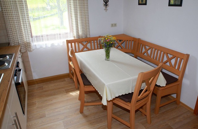 Vacation apartment for 6 persons, 2 bedrooms, kitchen, terrace, 73 sqm