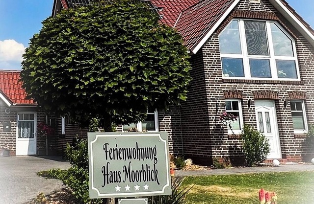 Vacation apartment Haus Moorblick 4* Blumenstadt Wiesmoor