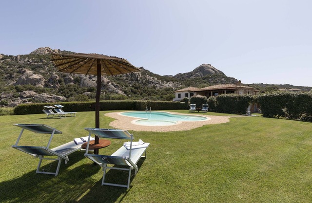 Vacation apartment in a country side villa