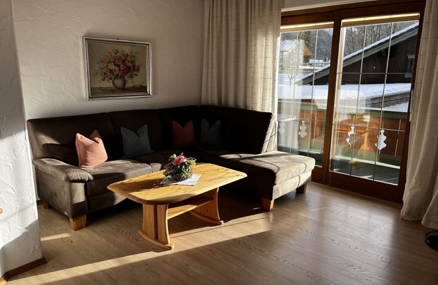 Vacation apartment Lödensee 70sqm, balcony, kitchen, 1 bedroom, 1 living room, WLAN