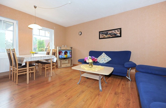 Vacation apartment Muschel - Ferienhof Gerdes in Ugtast