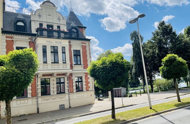 Vacation apartment on the first floor - Villa Teichblick
