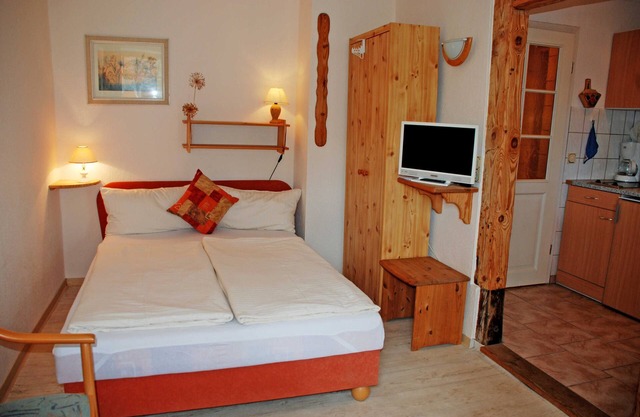 Vacation apartment Pusteblume with terrace - Appartementhaus zur Brücke directly on the