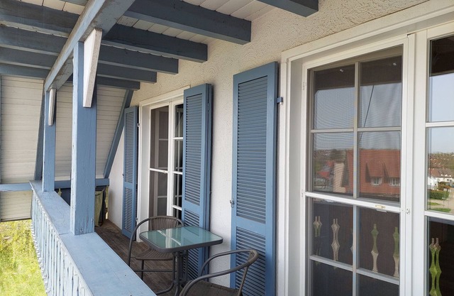 Vacation apartment Reinbold, 45sqm, 1 bedroom, balcony, max. 2 persons
