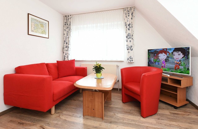 Vacation apartment Robbe - Holiday apartments Der Seehund, Haus Kajedeich in Bensersiel