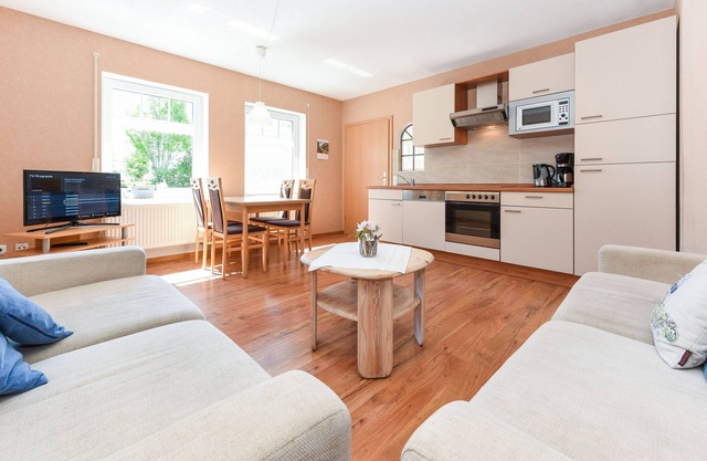 Vacation apartment Strandkorb - Ferienhof Gerdes in Ugtast