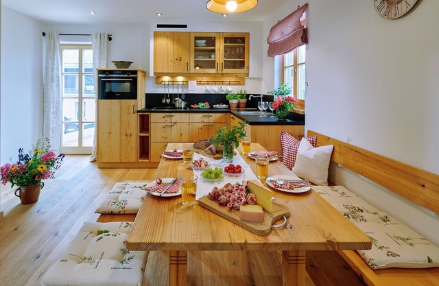 Vacation apartment Vogelnest, 63 sqm upper floor, 2 separate bedrooms