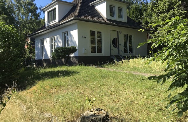 Vacation cottage Hamburg Feel like Home Barbecue