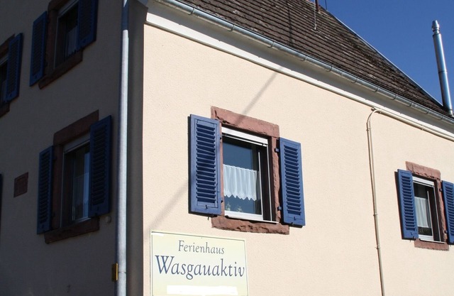 Vacation cottage Wasgauaktiv