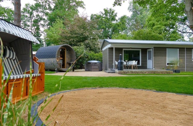 Vacation homes Kiebitzsee Holiday home Ben incl. sauna and whirlpool