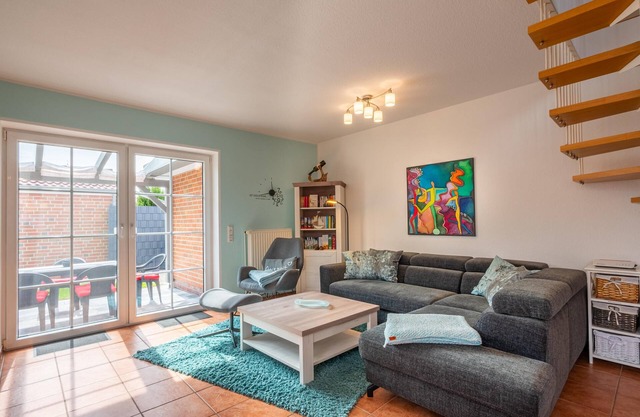 Vacation home for 4 people, with large terrace and garden, upscale furnishings