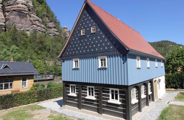 Vacation home Gebirgshäusl Oybin - Holiday home "Gebirgshäusl Oybin"