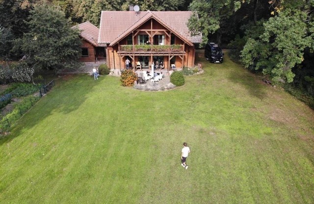 Vacation home "Gut Briesen", 2 double rooms, max 5 pers., Nature Park Westhavelland