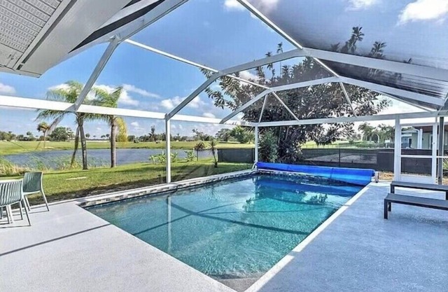 Vacation Home Heated Pool