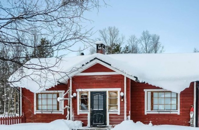 Vacation home Kaamasen riekko in Inari - 3 persons, 1 bedrooms